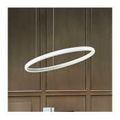 Ideal Lux - LED Lestenec na vrvici MIRACLE LED/25W/230V pr. 40 cm CRI 90 mat krom