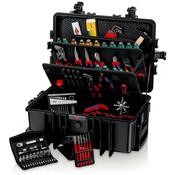 Knipex kofer za alat Robust45 Mechanics + set od 90 alata (00 21 37 M)