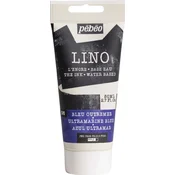 Pébéo Lino Paint Barva za linotisk Ultramarine Blue 80 ml