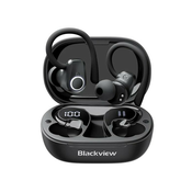 Bežicne slušalice sa zakackom za uši Blackview AirBuds 60 Black/BT 5.3/USB...
