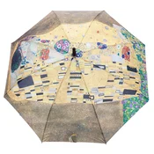 Deznik Avtomatsko odpiranje UMBRELLA AND MORE 103 cm Klimt Poljub