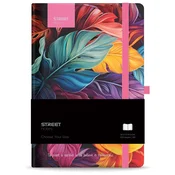 Creative notes a6 96 lista flowers petal ( 778090 )
