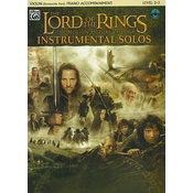 Lord of the Rings Instrumental Solos for Strings