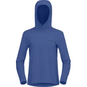 NORRONA MAJICA DOLG ROKAV FEMUND TECH HOOD Ž