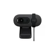 WEB KAMERA Logitech BRIO 100 Full HD USB Graphite