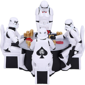 Figurica Nemesis Now Movies: Star Wars  - Stormtrooper Poker, 18 cm