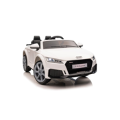 Licencirani auto na akumulator Audi TTRS – bijeli
