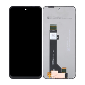 Motorola Moto G13 - LCD zaslon + steklo na dotik (Matte Charcoal) TFT