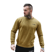 GYMBEAM Muška dukserica Basic Military Green XXL