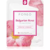 FOREO Farm to Face Sheet Mask Bulgarian Rose hidratantna sheet maska 3x20 ml