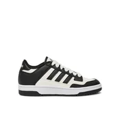 Adidas Patike za decake Rapid Court Low J, JR0166, Crno-bele