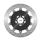 shumee Sprednji zavorni disk NG Kawasaki VN1500/1600 Mean Streak 02-08, W800 19-22 (320X61X5MM) (5X10,5MM) plavajoči (aluminijasta sredina)