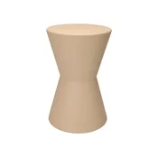 Pristavni stocic PETIT, precnik 29 cm, bež