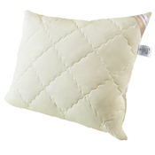 shumee Vzglavnik Senna Home 70x80 merino volna kremne barve