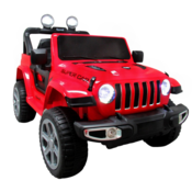 R-SPORT veliki otroški električni avtomobil Jeep X4 4x4 (mehki sedeži za pogon na vsa kolesa Rocker)