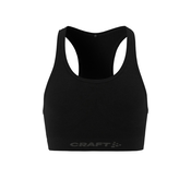 Ženski nedrček Craft Wool Seamless Black M-L