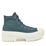 Modne superge Converse Chuck Taylor All Star Lugged Heel Platform A10619C Modra
