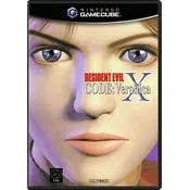 Resident Evil Code Veronica X (GAMECUBE) - rabljeno