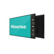 HISENSE 55” 55DM66D 4K UHD 500 nita Digital Signage Display - 24/7 Operation