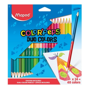 Maped drvene bojice color`peps duo ( M829602 )