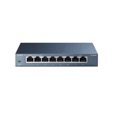 Switch TP-LINK TL-SG108 Gigabit/8x RJ45/10/100/1000Mbps/Desktop metalno kuciste