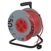 Emos PVC kabel 50M, 4Z, 1,5MM s stikalom