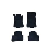 Schweizer Tipske gumene patosnice za Mercedes Benz E Klasa W212 2009 2015, Crne