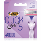 BIC Soleil Click 5 nadomestne britvice 4 kos