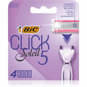 BIC Soleil Click 5 zamjenske britvice 4 kom