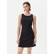 Calvin Klein Jeans Vsakodnevna obleka J20J225268 Črna Regular Fit