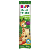 HiPP BIO vocna plocica banana, jabuka i zob, 12+ mj., 23 g