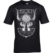 Mastodon Majica Horns Unisex Black S