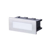 LED Zunanja orientacijska vgrajena svetilka LED/1,5W 4000K IP65