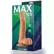 MAX&CO Saul realisticni dildo 21 cm