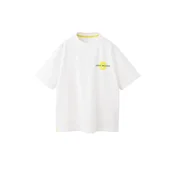 MANGO KIDS Majica JUCOURT rumena / zelena / bela