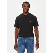 Lacoste Majica TH2827 Črna Regular Fit