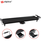 Alpina Teppanyaki Grill električna žar plošča, 1800 W