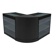 MONSTER Helios LED komplet prodajnih pultnih svetilk CM60 in 2 x K900 - črne barve, (5000279104)