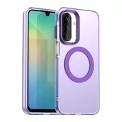 Hibridni ovitek Techsuit CandyCase MagSafe za Samsung Galaxy A26 - purple