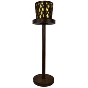 Casa Padrino luxury wine cooler with stand dark brown/brass A� 27 x H. 95 cm - Champagne cooler - Sparkling wine cooler - Gastronomy accessories - Restaurant accessories - Hotel accessories