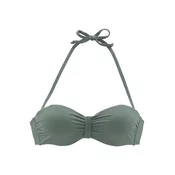 BENCH Bikini zgornji del Perfect, zelena