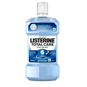 Listerine Total Care Stay White Mouthwash 6 in 1 belilna ustna vodica