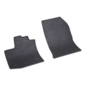 Rubber car mats Dacia Dokker 2012-2021 (front)
