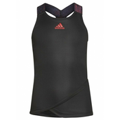 Majica kratkih rukava za djevojcice Adidas Y-Tank Primeblue - black