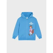 Sinsay - Dukserica s kapuljacom Zootopia - plava