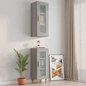Viseci zidni ormaric boja hrasta sonome 34,5 x 34 x 90 cm