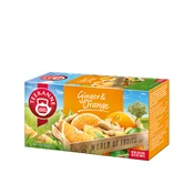Teekanne World of Fruits vocni caj dumbir pomorandža, 20 kesica