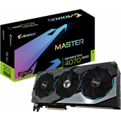 GIGABYTE nVidia GeForce RTX 4070 SUPER MASTER 12GB GV-N407SAORUS M-12GD graficka karta