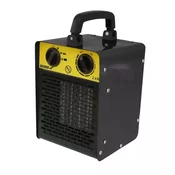 DEDRA-EXIM Električni grelec 3kW PTC DED9931C1 Farba: čierna