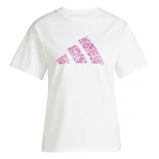 Adidas Ženska majica kratkih rukava Camo Tee, Bela